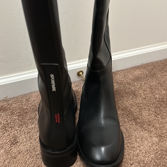 MaxMara sport leather boots in great condition size 41 - Picture 9 of 10